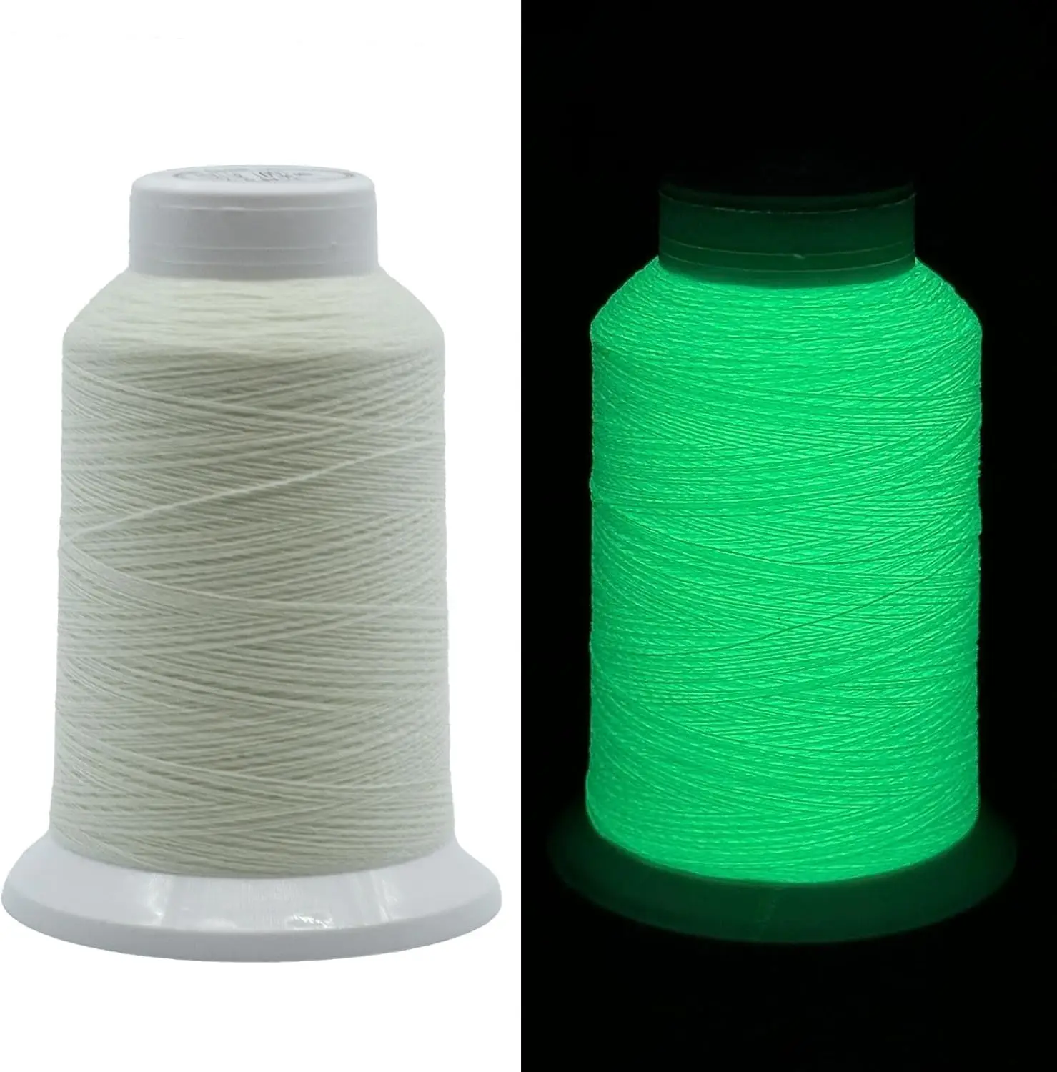 Glow In The Dark Embroidery Thread, Embroidery Hine Thread, 1200M(1312Y) Each Spool, Polyester Embroidery Thread For
Glow In The Dark Embroidery Thread, Embroidery Hine Thread, 1200M(1312Y) Each Spool, Polyester Embroidery Thread For