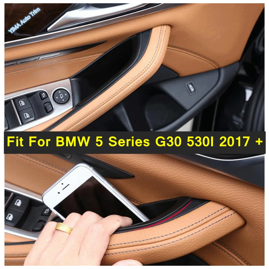 Black Auto Front Door Multifunction Container Storage Box Kit For BMW 5 Series G30 530I 2017 - 2023 Plastic Interior Accessories
Black Auto Front Door Multifunction Container Storage Box Kit For BMW 5 Series G30 530I 2017 - 2023 Plastic Interior Accessories