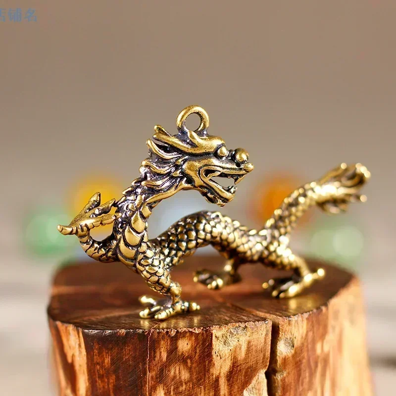 Chinese Beast Dragon Statue Bronze Figurine Ornaments Antique Copper Mythical Animal Miniature Home Decoration Crafts Collection
Chinese Beast Dragon Statue Bronze Figurine Ornaments Antique Copper Mythical Animal Miniature Home Decoration Crafts Collection
