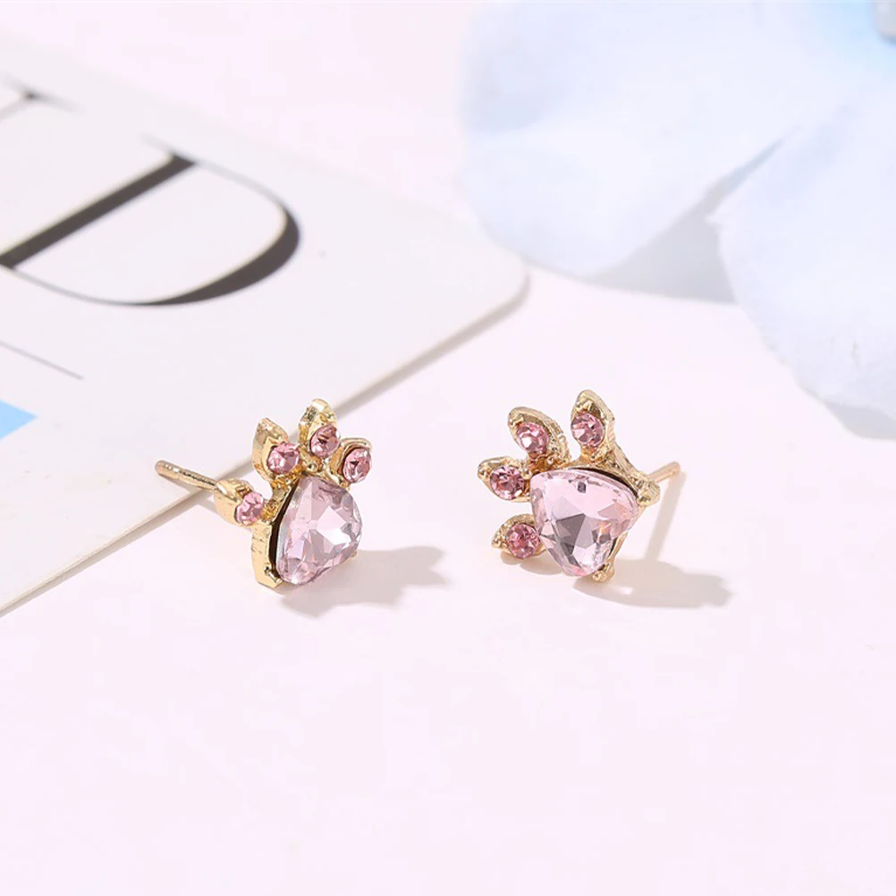 1Set Women Cat Paw Jewelry Necklace Earrings Bracelet Ring Alloy Zircon for Girls Ladies Women Pendants Girls Necklace
1Set Women Cat Paw Jewelry Necklace Earrings Bracelet Ring Alloy Zircon for Girls Ladies Women Pendants Girls Necklace