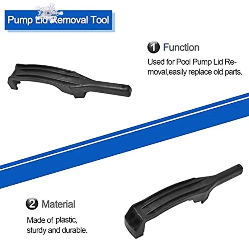 1 Piece Special Pool Pump Cover Removal Tool SP3100T Swimming Pool Cover Removal Black Pool Pump Cover
1 Piece Special Pool Pump Cover Removal Tool SP3100T Swimming Pool Cover Removal Black Pool Pump Cover