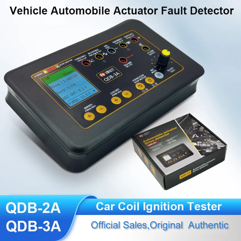 QDB-3A 2A тестер катушки зажигания автомобиля, шаговый двигатель холостого хода, электромагнитный клапан, привод инжектора, детектор неисправностей, драйвер, ШИМ-генератор
QDB-3A 2A тестер катушки зажигания автомобиля, шаговый двигатель холостого хода, электромагнитный клапан, привод инжектора, детектор неисправностей, драйвер, ШИМ-генератор