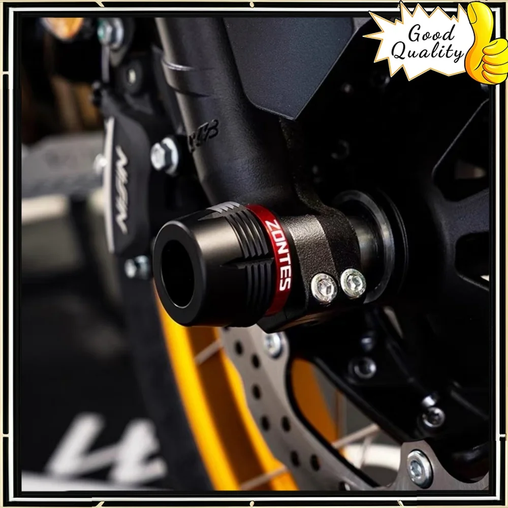 Good Quality Compatible with ZONTES 368G 368D 368E 368M motorcycle front wheel fork slider shaft anti-collision protection cover
Good Quality Compatible with ZONTES 368G 368D 368E 368M motorcycle front wheel fork slider shaft anti-collision protection cover