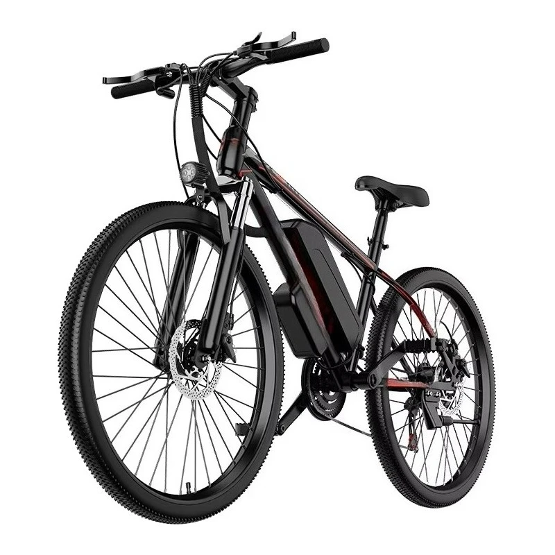 SXLL New adult electric mountain bike 500W 48v full suspension 1000W maximum 27.5 X2.8 fat tire aluminum alloy integrated lithiu
SXLL New adult electric mountain bike 500W 48v full suspension 1000W maximum 27.5 X2.8 fat tire aluminum alloy integrated lithiu