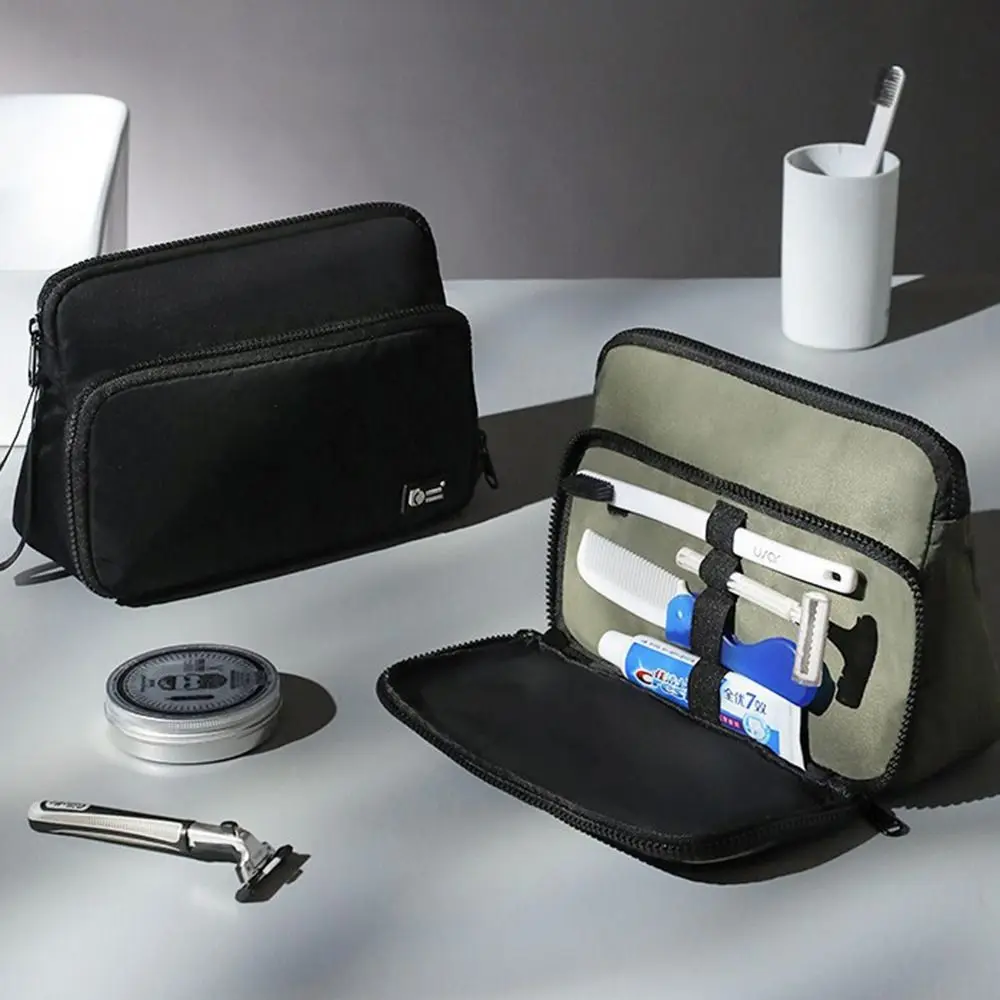 Double-layer Toiletry Bag for Men Dry Wet Separation Waterproof Water Resistant Shaving Bag Portable Large Capacity Makeup Bag
Double-layer Toiletry Bag for Men Dry Wet Separation Waterproof Water Resistant Shaving Bag Portable Large Capacity Makeup Bag