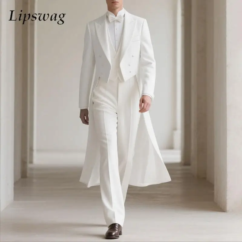 Модный двубортный пиджак с лацканами, весенне-осенний стильный длинный плащ, мужские повседневные однотонные пальто нестандартной формы
Модный двубортный пиджак с лацканами, весенне-осенний стильный длинный плащ, мужские повседневные однотонные пальто нестандартной формы