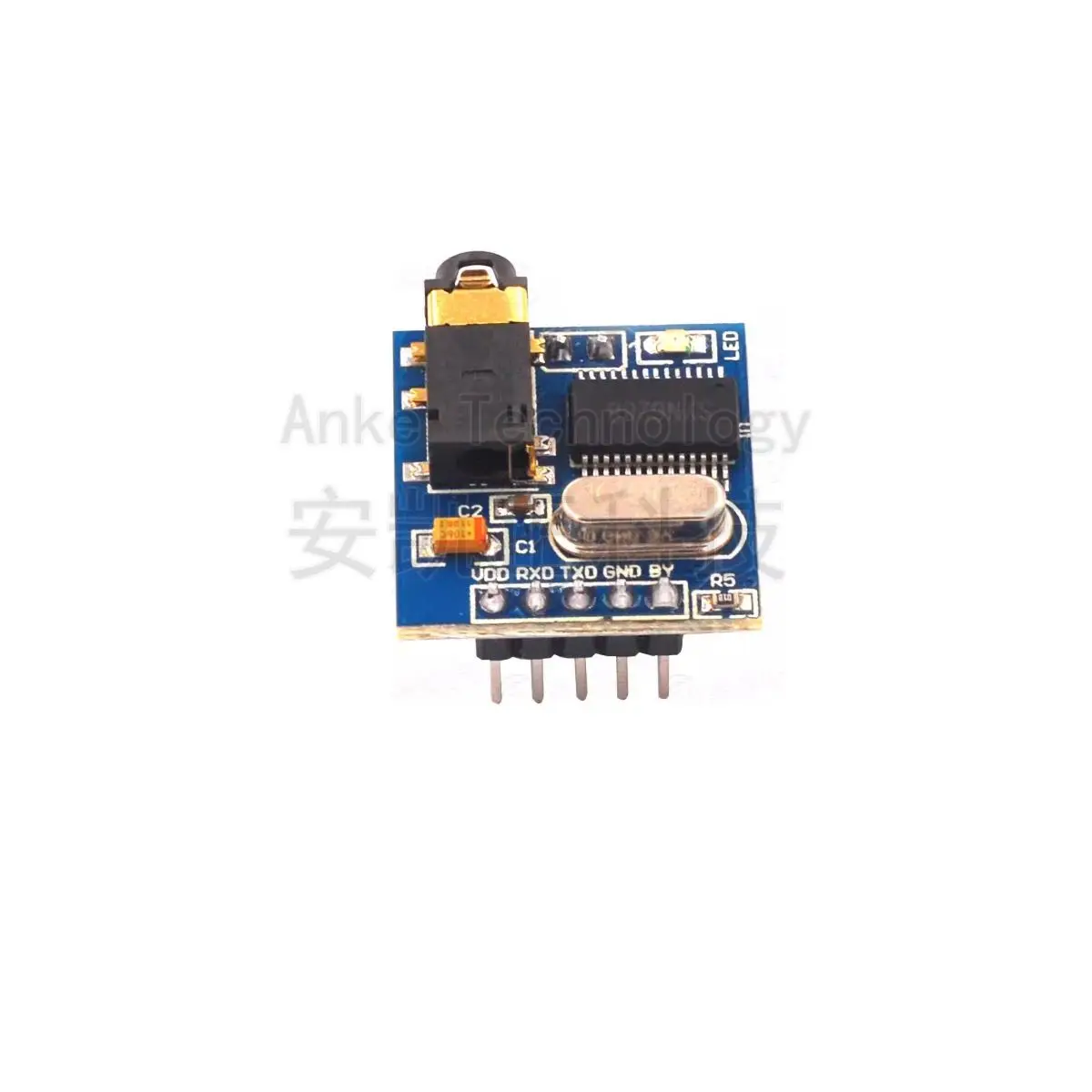 Speech synthesis module, Text-to-Speech, TTS, real-person pronunciation, SYN6288
Speech synthesis module, Text-to-Speech, TTS, real-person pronunciation, SYN6288