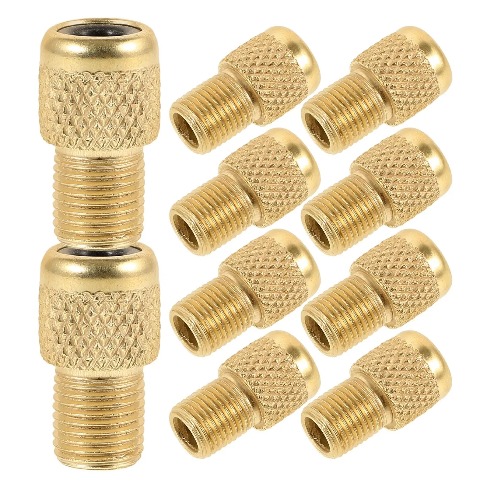 10 Pcs Bicycle Conversion Head Adapter Nozzles Bike Air Converter Tire Pump Mountain
10 Pcs Bicycle Conversion Head Adapter Nozzles Bike Air Converter Tire Pump Mountain
