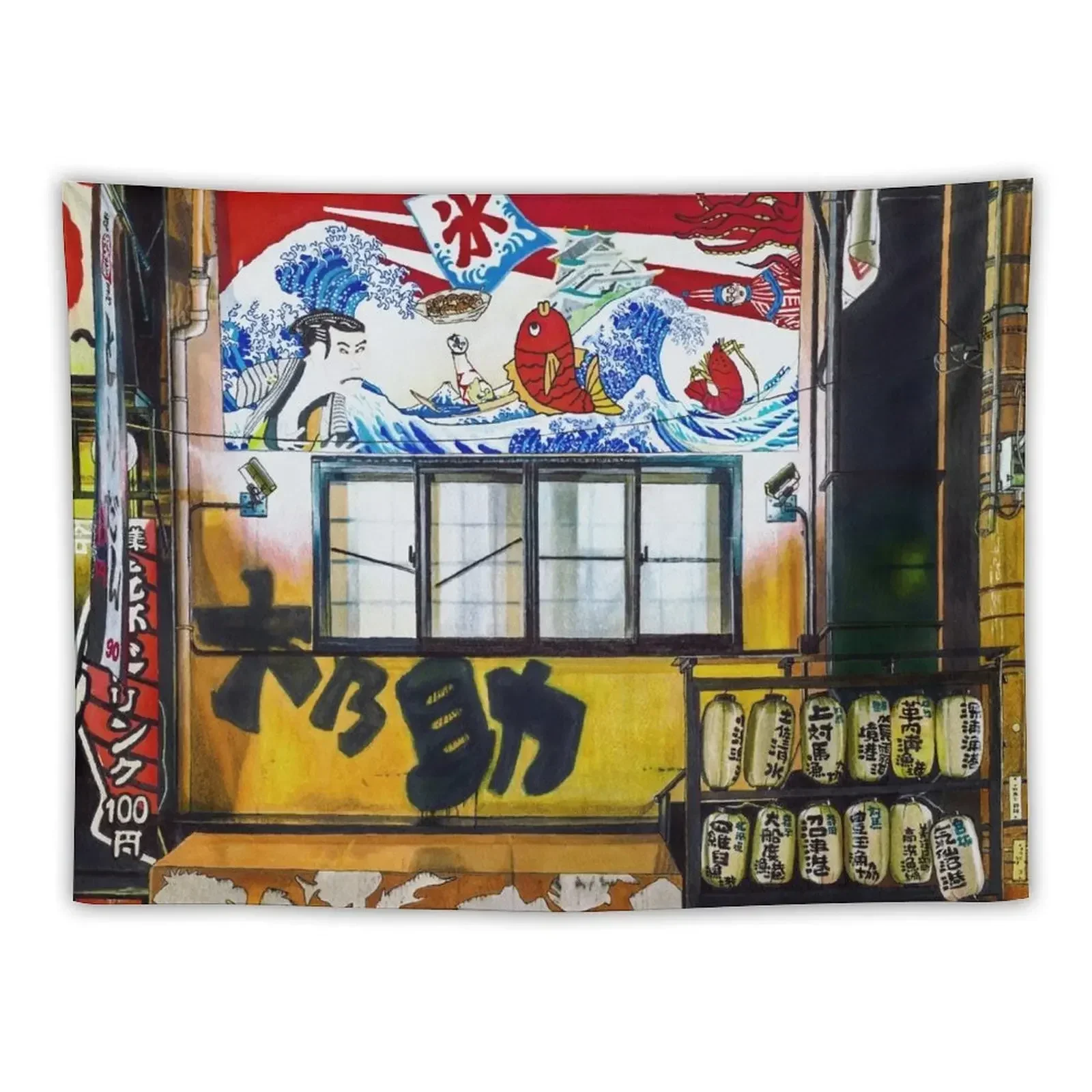 Osaka Restaurant Tapestry Room Decor For Girls Wall Deco Wall Decorations Aesthetic Room Decor Tapestry 
Osaka Restaurant Tapestry Room Decor For Girls Wall Deco Wall Decorations Aesthetic Room Decor Tapestry