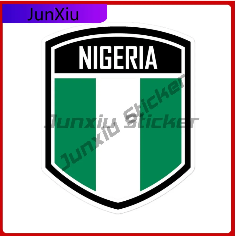 Display Your Nigerian Eye Catching Fashionable High Quality Pride with Nigeria Flag Emblem Stickers Add a Touch of
Display Your Nigerian Eye Catching Fashionable High Quality Pride with Nigeria Flag Emblem Stickers Add a Touch of