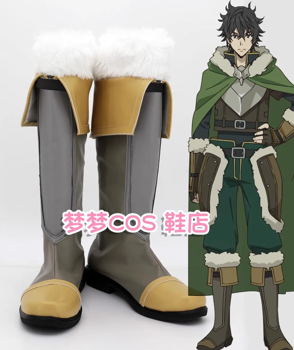 The Rising of the Shield Hero Naofumi Iwatani Cosplay Shoes Costume Boots Faux Leather Boots
The Rising of the Shield Hero Naofumi Iwatani Cosplay Shoes Costume Boots Faux Leather Boots