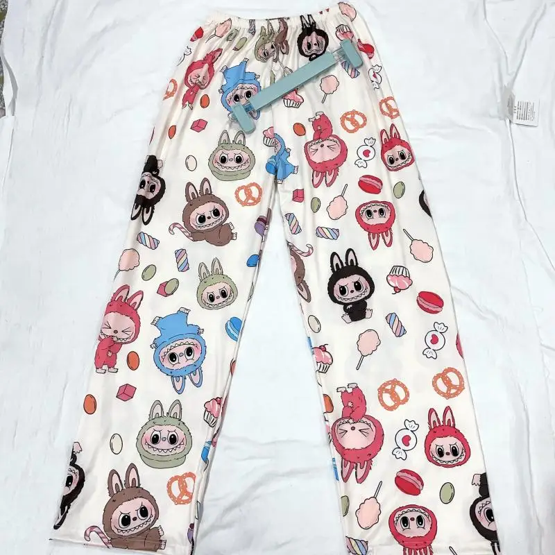Anime Cartoon Labubu Sleeping Pants Y2K Spring Autumn New Style Women's Loose Casual Printed Pants Fashion Home Walking Pants
Anime Cartoon Labubu Sleeping Pants Y2K Spring Autumn New Style Women's Loose Casual Printed Pants Fashion Home Walking Pants