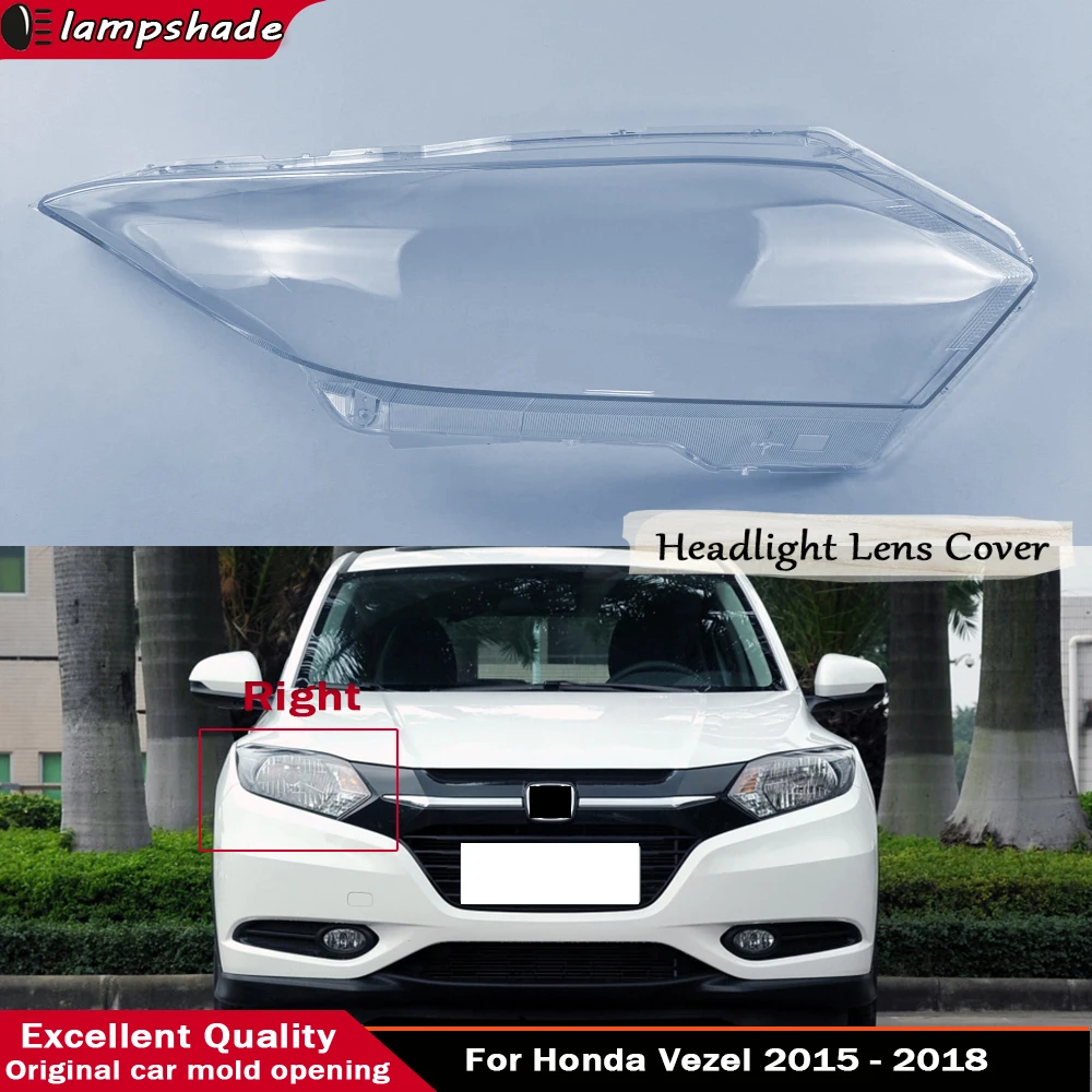 Headlight Lens Cover Lampshade Transparent For Honda Vezel 2015 2016 2017 2018 Car Front Headlamp Shell Left Right Plastic Cover
Headlight Lens Cover Lampshade Transparent For Honda Vezel 2015 2016 2017 2018 Car Front Headlamp Shell Left Right Plastic Cover