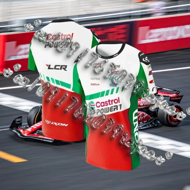 Motorcycle Riding Racing Jersey Men Women Clothes LCR Honda Team Shirt Breathable Quick-Drying Lightweight Oversized CasualTops
Motorcycle Riding Racing Jersey Men Women Clothes LCR Honda Team Shirt Breathable Quick-Drying Lightweight Oversized CasualTops