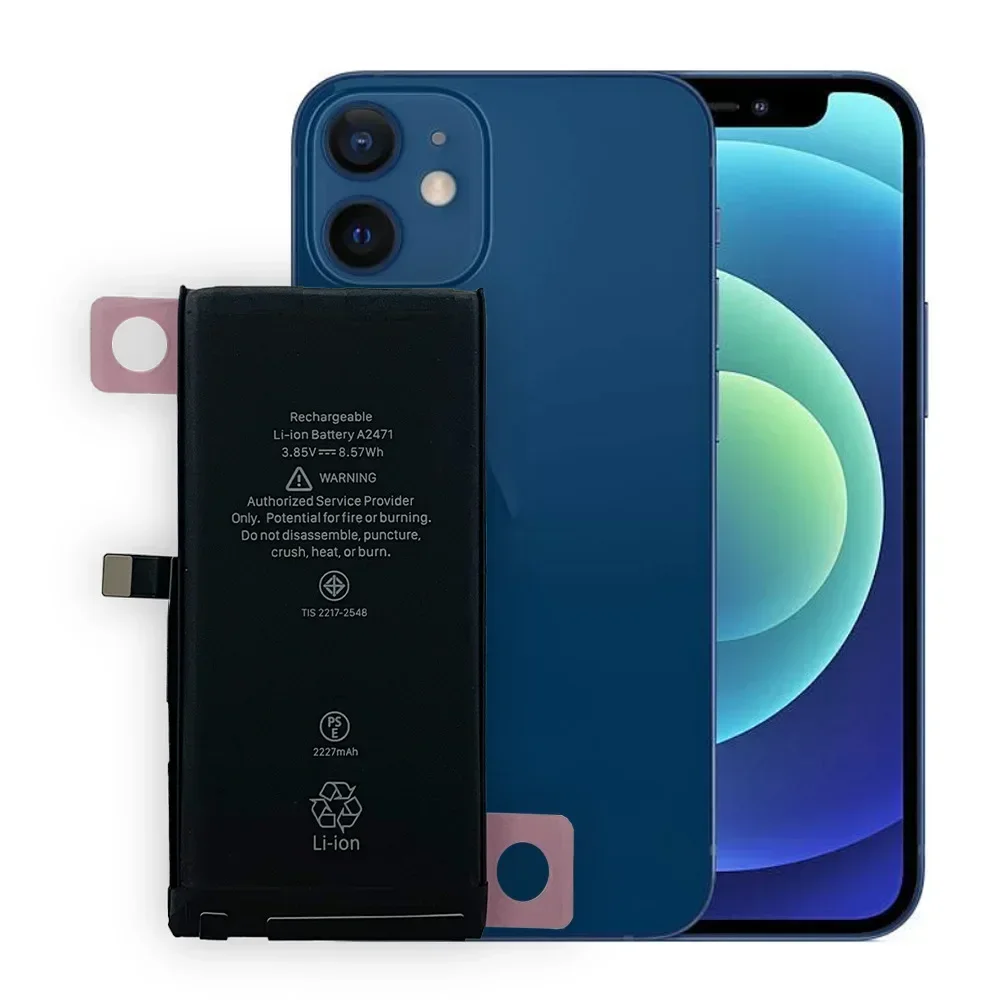 Высококачественная сменная батарея для Iphone 12 mini 12 MINI A2399 2176 2398 2400 2399, новая встроенная литиевая батарея
Высококачественная сменная батарея для Iphone 12 mini 12 MINI A2399 2176 2398 2400 2399, новая встроенная литиевая батарея