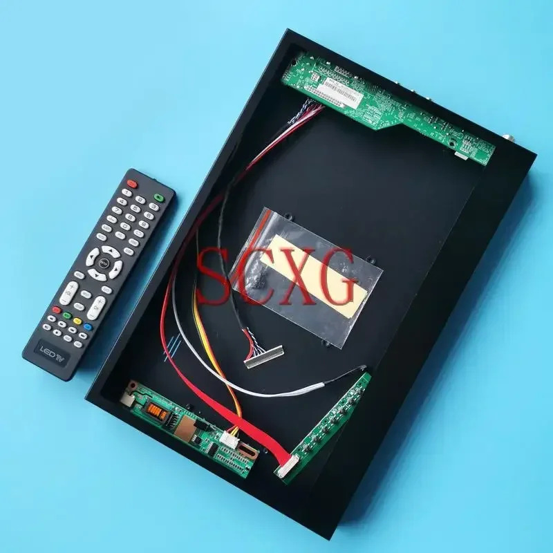 For CLAA154WA03 CLAA154WA04 Analog TV Driver Board+Metal Case 1CCFL DIY Kit 1280*800 VGA HDMI-Compatible AV USB LVDS-30Pin 15.4"
For CLAA154WA03 CLAA154WA04 Analog TV Driver Board+Metal Case 1CCFL DIY Kit 1280*800 VGA HDMI-Compatible AV USB LVDS-30Pin 15.4"