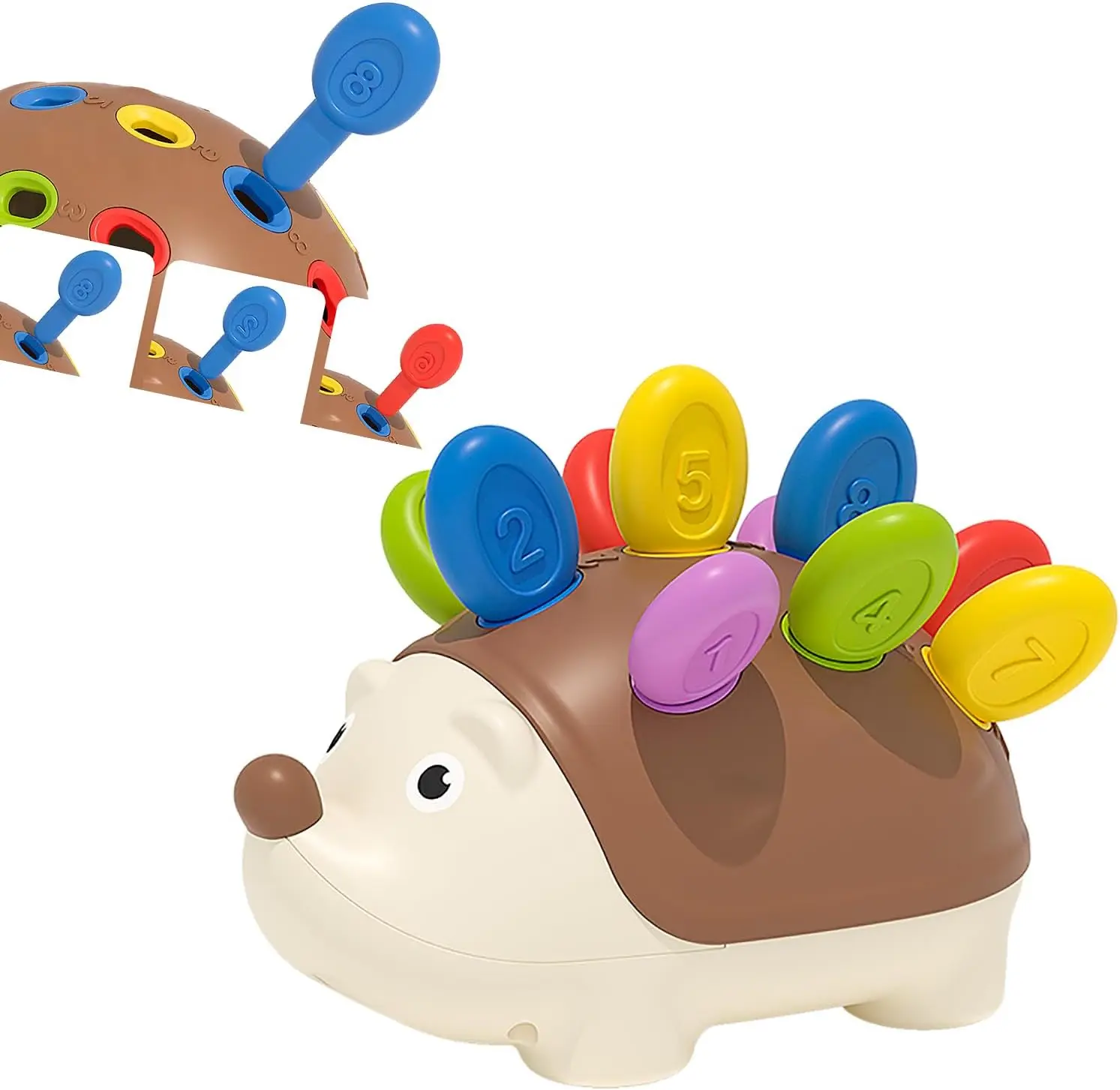 Hedgehog Montessori Baby Toys Hand-eye Coordination Fine Motor Training Develop Concentration Children Sensory Educational Toy
Hedgehog Montessori Baby Toys Hand-eye Coordination Fine Motor Training Develop Concentration Children Sensory Educational Toy