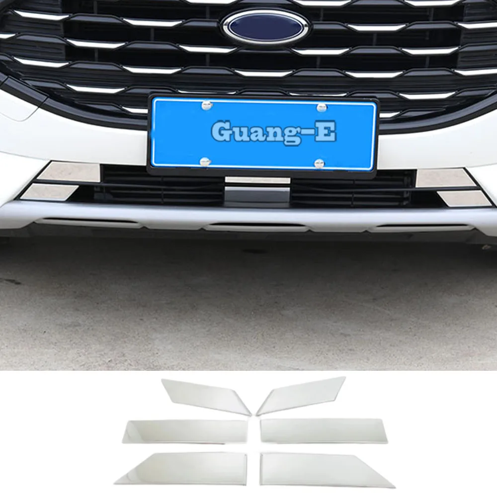 Сетчатая накладка на нижнюю решетку переднего бампера для Ford Escape/Kuga 2020-2024, декоративная рамка, аксессуары для экстерьера автомобиля
Сетчатая накладка на нижнюю решетку переднего бампера для Ford Escape/Kuga 2020-2024, декоративная рамка, аксессуары для экстерьера автомобиля