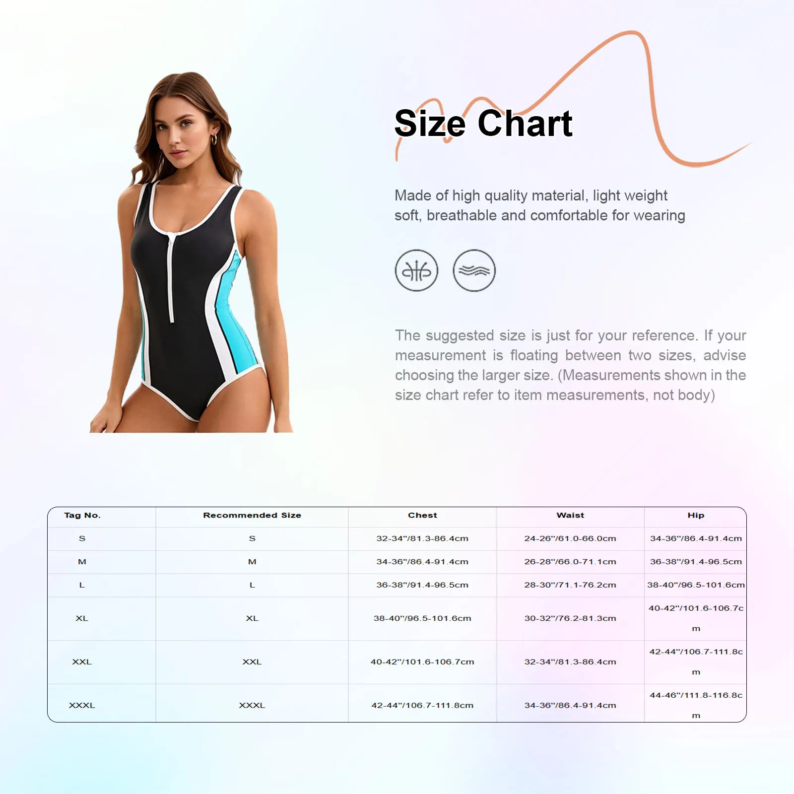 Women Sport One Piece Swimsuit Bathing Suit Surfing Quick Dry UPF50+ Breathable Stretchy Swimming Beach Summer
Women Sport One Piece Swimsuit Bathing Suit Surfing Quick Dry UPF50+ Breathable Stretchy Swimming Beach Summer