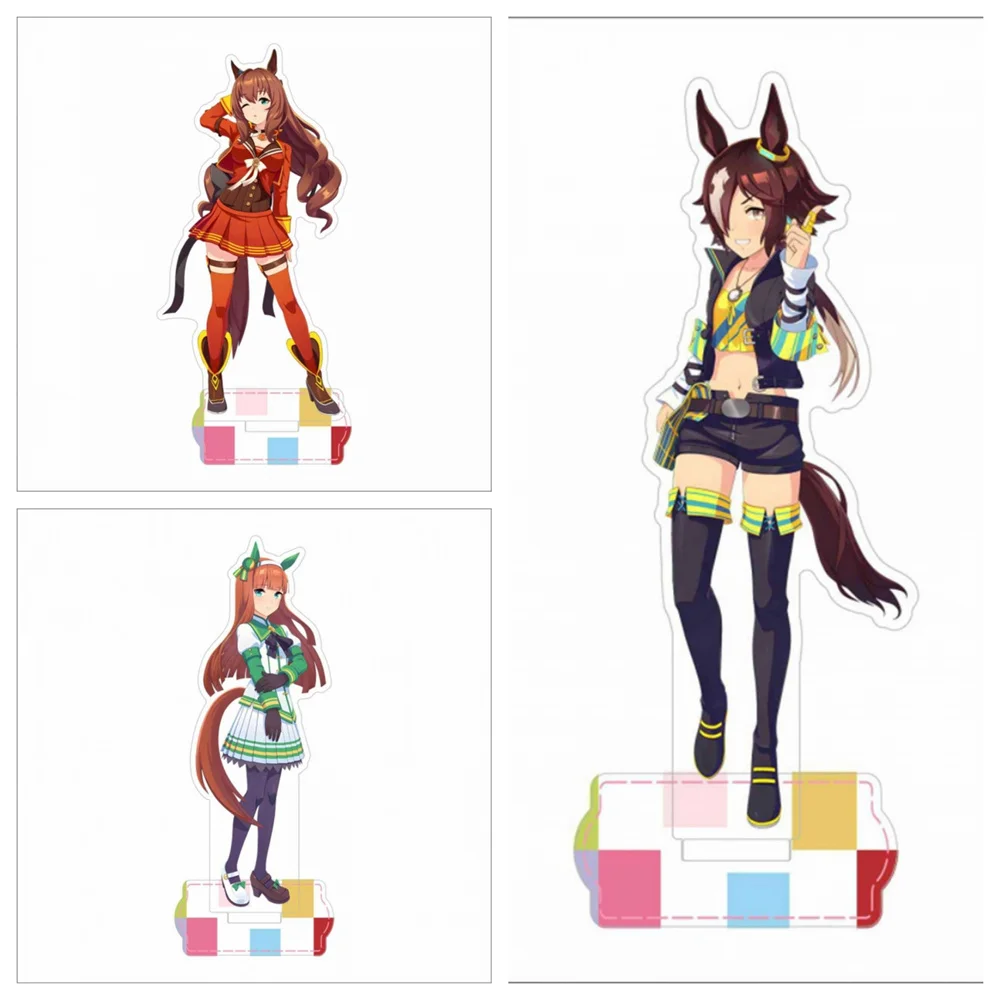 15CM NEW Anime Pretty Derby Acrylic Stand Model Cosplay Charm Characters Ornament Accessories Goods Collection Christmas Gifts
15CM NEW Anime Pretty Derby Acrylic Stand Model Cosplay Charm Characters Ornament Accessories Goods Collection Christmas Gifts