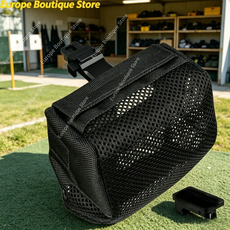 Tactical Shell Catcher Quick Release Detachable Heat Resistant Nylon Mesh Bullet Catcher
Tactical Shell Catcher Quick Release Detachable Heat Resistant Nylon Mesh Bullet Catcher