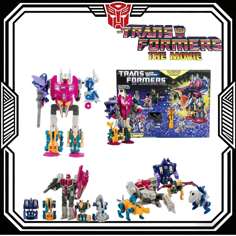 In stock Transformers toys US version G1 84-86 KO Abominus Model Robot Collection Action Figure Toy Gift Hobby
In stock Transformers toys US version G1 84-86 KO Abominus Model Robot Collection Action Figure Toy Gift Hobby
