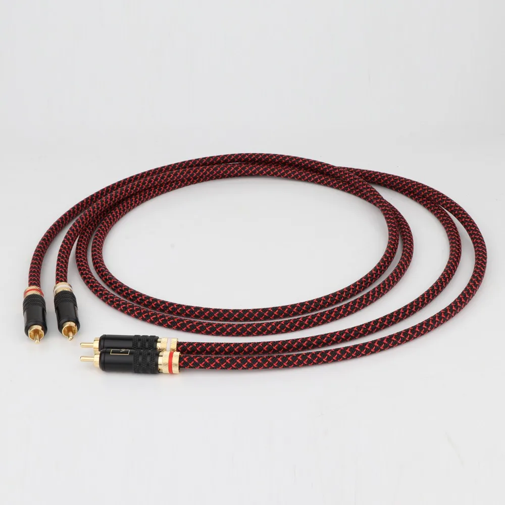 Canare Hi-fi audio 5N OFC RCA Audio interconnct cable hi-end RCA extension cable with WBT gold plated RCA connector plug
Canare Hi-fi audio 5N OFC RCA Audio interconnct cable hi-end RCA extension cable with WBT gold plated RCA connector plug