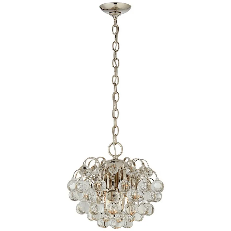 Light luxury pendant light, postmodern crystal living room light, minimalist dining room bedroom light, new lighting fixtures
Light luxury pendant light, postmodern crystal living room light, minimalist dining room bedroom light, new lighting fixtures