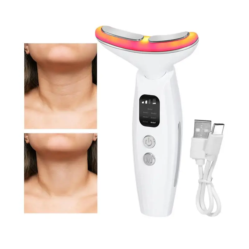 Anti Wrinkle Facial Massager Neck Face Beauty Device Skin Tighten Facial Lift Device Reduce Double Chin Skin Care Tool neck lift
Anti Wrinkle Facial Massager Neck Face Beauty Device Skin Tighten Facial Lift Device Reduce Double Chin Skin Care Tool neck lift