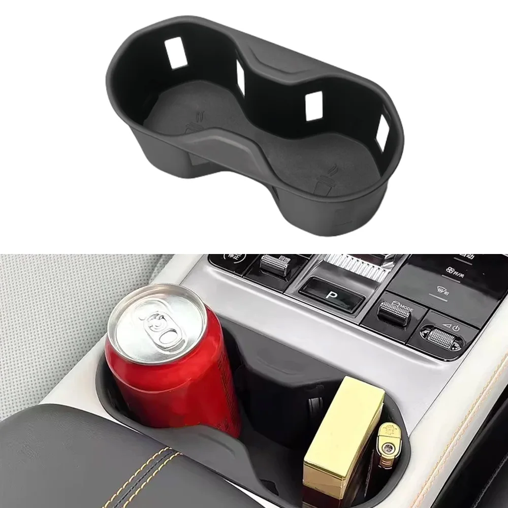 Central Console Water Cup Holder Car Interior Accessories for BYD Song PLUS DM-i EV(Seal U)(Sealion 6) 2023-2025
Central Console Water Cup Holder Car Interior Accessories for BYD Song PLUS DM-i EV(Seal U)(Sealion 6) 2023-2025