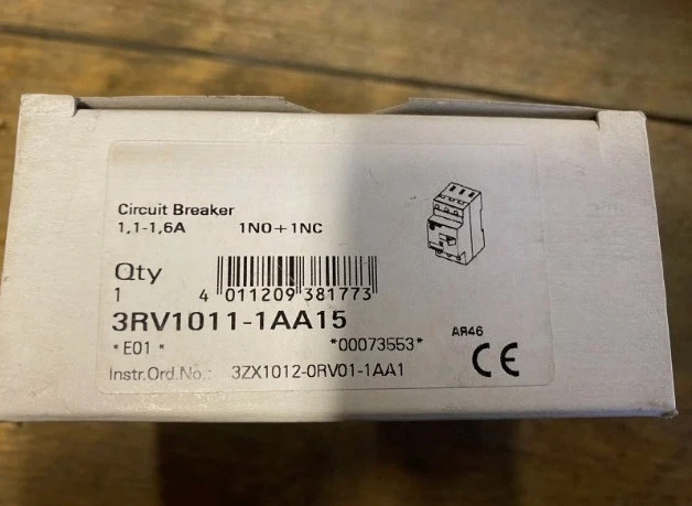 Совершенно новый модуль 3RV1011-1AA15 3RV1011 1AA15. Быстрая доставка.
Совершенно новый модуль 3RV1011-1AA15 3RV1011 1AA15. Быстрая доставка.