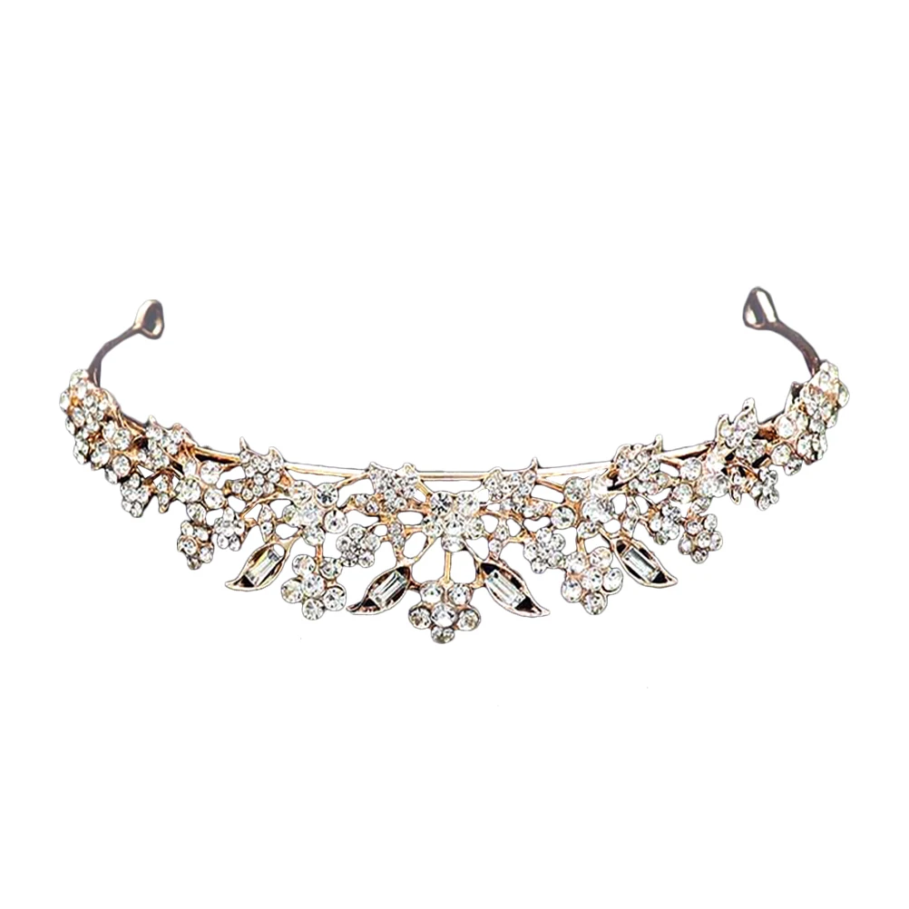 Rose Bridal Hair Accessories Rhinestone Headband Girls Bride Wedding Vintage Baroque Queen Crowns Crystal Bridal
Rose Bridal Hair Accessories Rhinestone Headband Girls Bride Wedding Vintage Baroque Queen Crowns Crystal Bridal