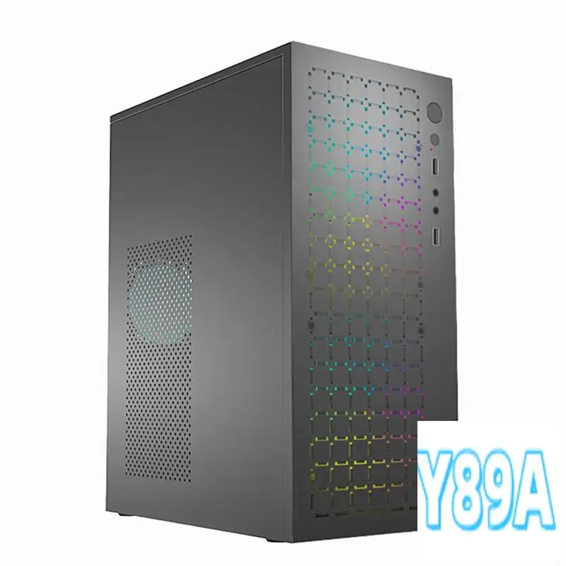Корпус для мини-компьютера M-ATX/ITX Компьютерный ПК USB2.0 Корпус с поддержкой SSD 3,5-дюймовый жесткий диск Мини-блок питания Аксессуары для корпуса
Корпус для мини-компьютера M-ATX/ITX Компьютерный ПК USB2.0 Корпус с поддержкой SSD 3,5-дюймовый жесткий диск Мини-блок питания Аксессуары для корпуса