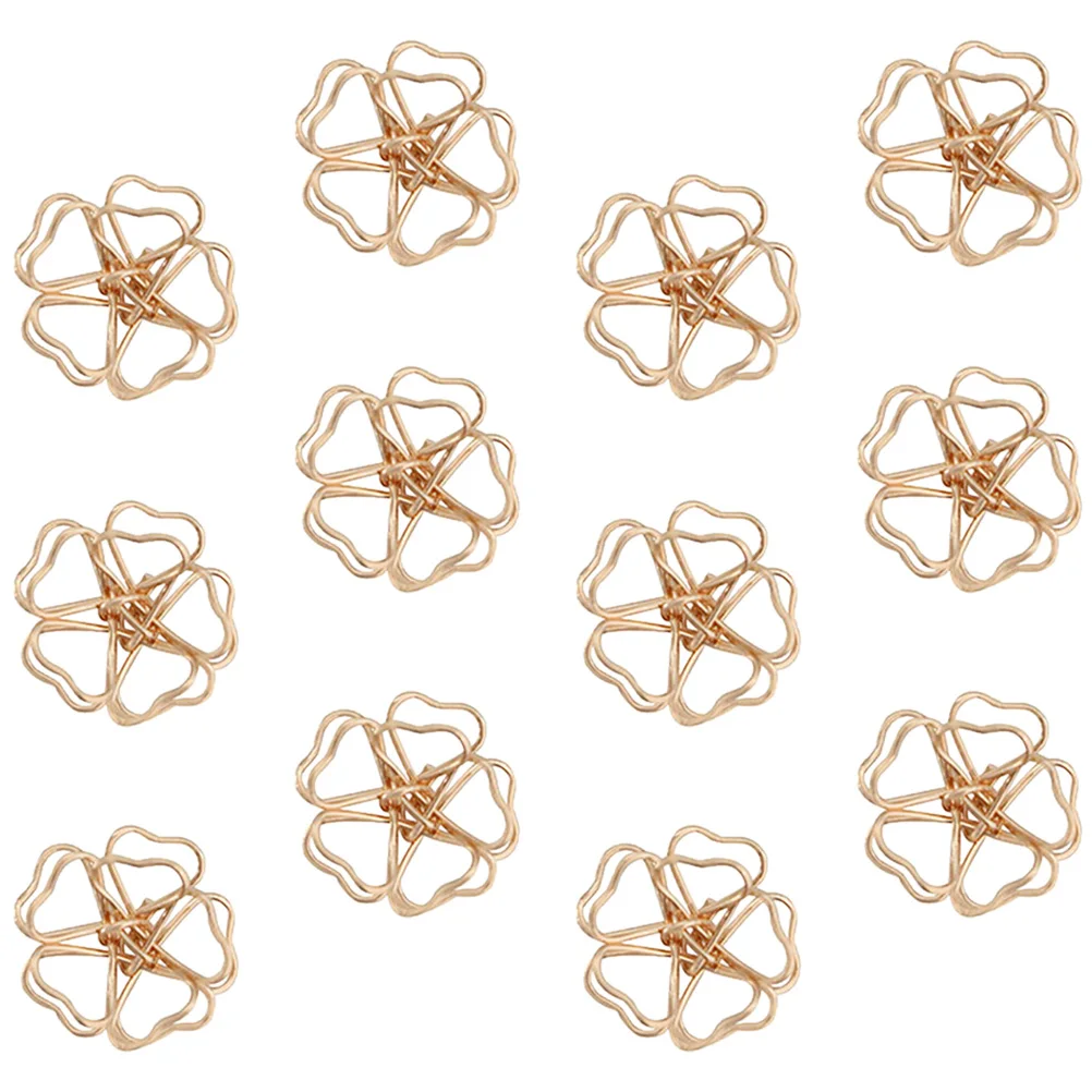 20 Pcs Copper Flower Shaped DIY Accessories Thick Texture Small Exquisite Decorations Clothes Bags Jewelry Pendants
20 Pcs Copper Flower Shaped DIY Accessories Thick Texture Small Exquisite Decorations Clothes Bags Jewelry Pendants