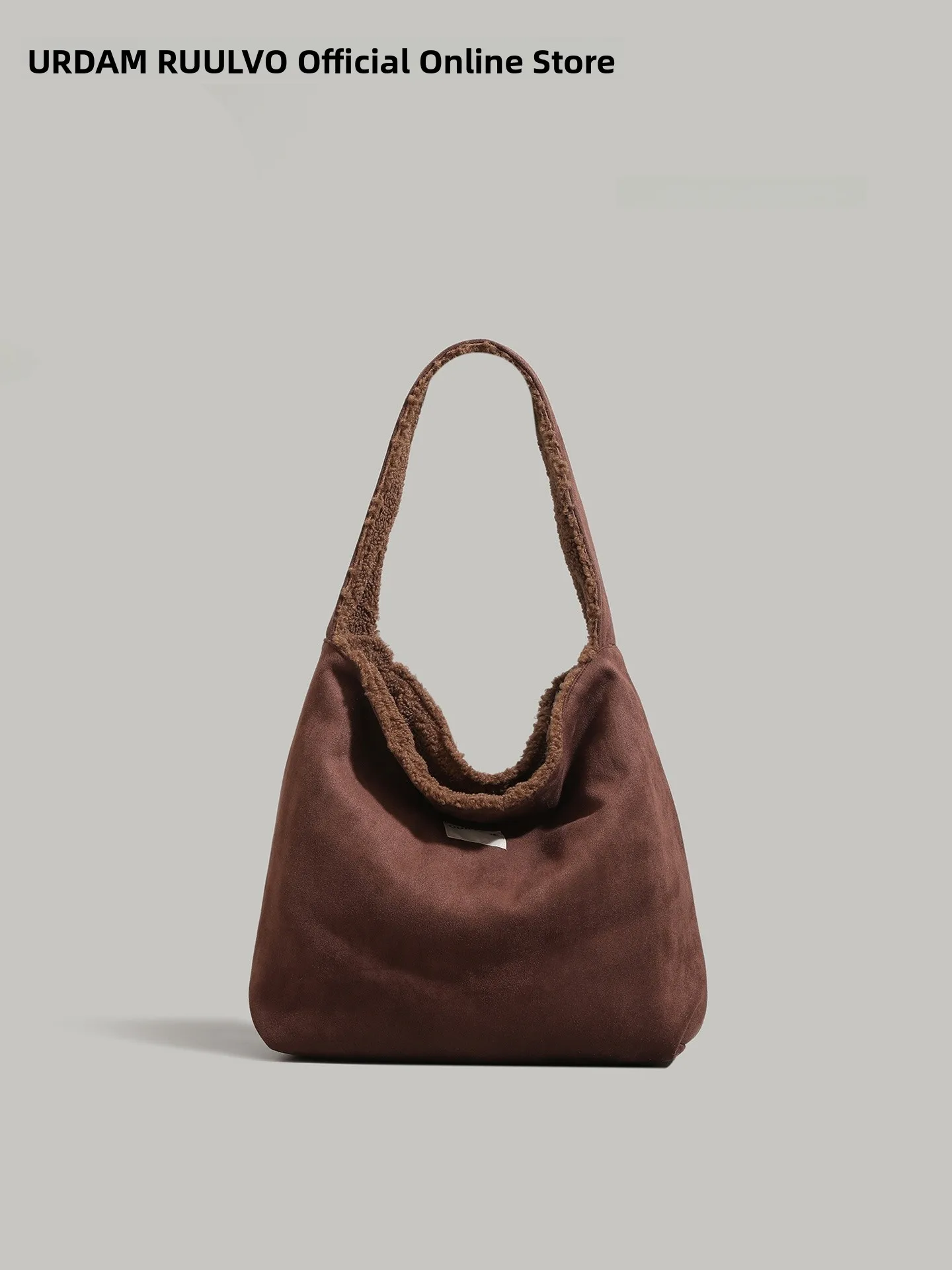 UR Retro Suede oulder Bag Women's 2025 New Autumn Winter Simple Plu Underarm Tote Bag Commuter Tot Bag Casual Sle
UR Retro Suede oulder Bag Women's 2025 New Autumn Winter Simple Plu Underarm Tote Bag Commuter Tot Bag Casual Sle