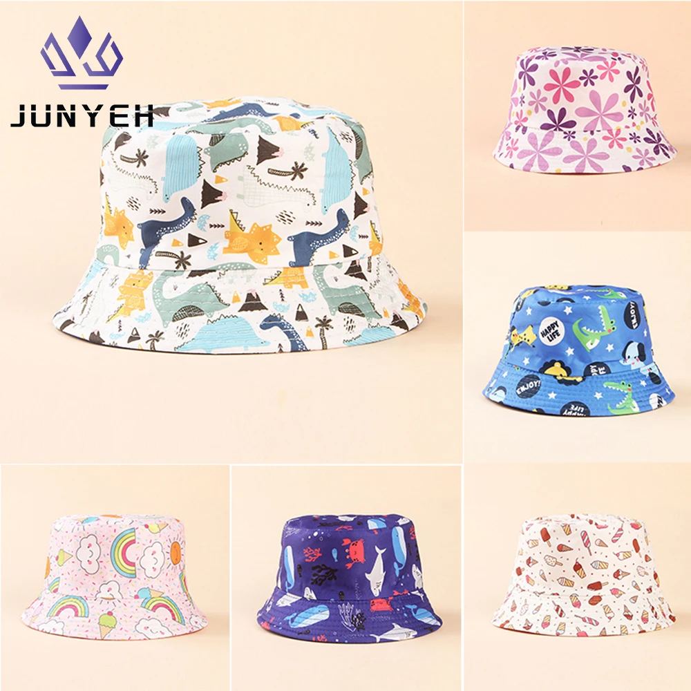 Children's Sweet Rainbow Fisherman Hat Spring Summer Double-sided Baby Boys Girls Cartoon Animal Bucket Hats For Kids 2-6 Years
Children's Sweet Rainbow Fisherman Hat Spring Summer Double-sided Baby Boys Girls Cartoon Animal Bucket Hats For Kids 2-6 Years