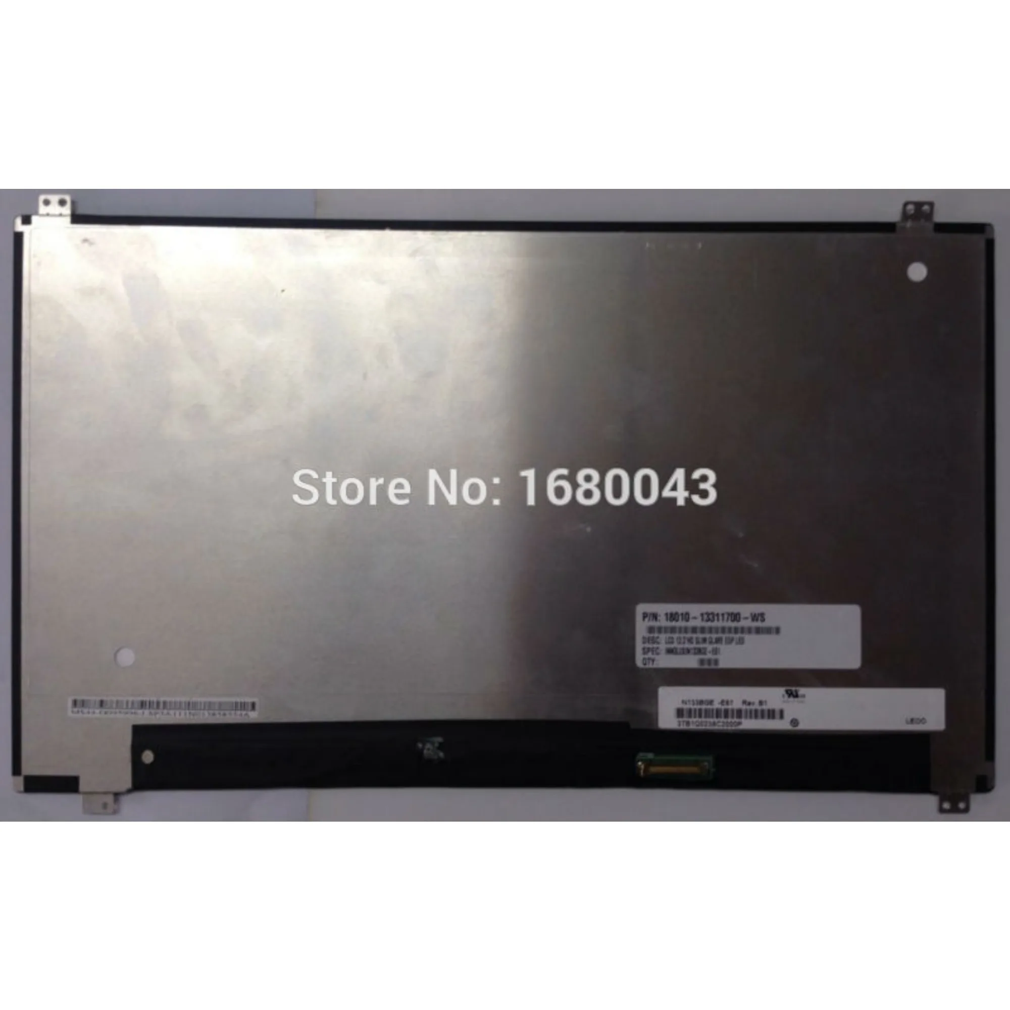N133BGE-E61 Rev. B1 fit N133BGE-E01 30PIN eDP Slim Panel LCD Laptop LED Display Screen
N133BGE-E61 Rev. B1 fit N133BGE-E01 30PIN eDP Slim Panel LCD Laptop LED Display Screen