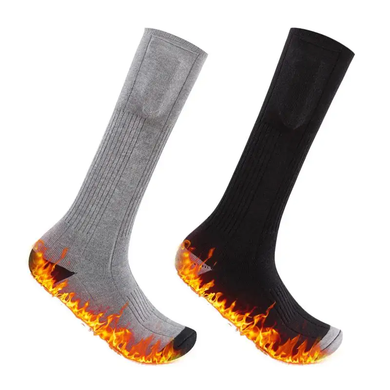 3.7V 2200mAh Heating Socks Button Electric Rechargeable Battery Powered Winter Warm Outdoor Skiing Cycling Hiking Thermal Socks
3.7V 2200mAh Heating Socks Button Electric Rechargeable Battery Powered Winter Warm Outdoor Skiing Cycling Hiking Thermal Socks