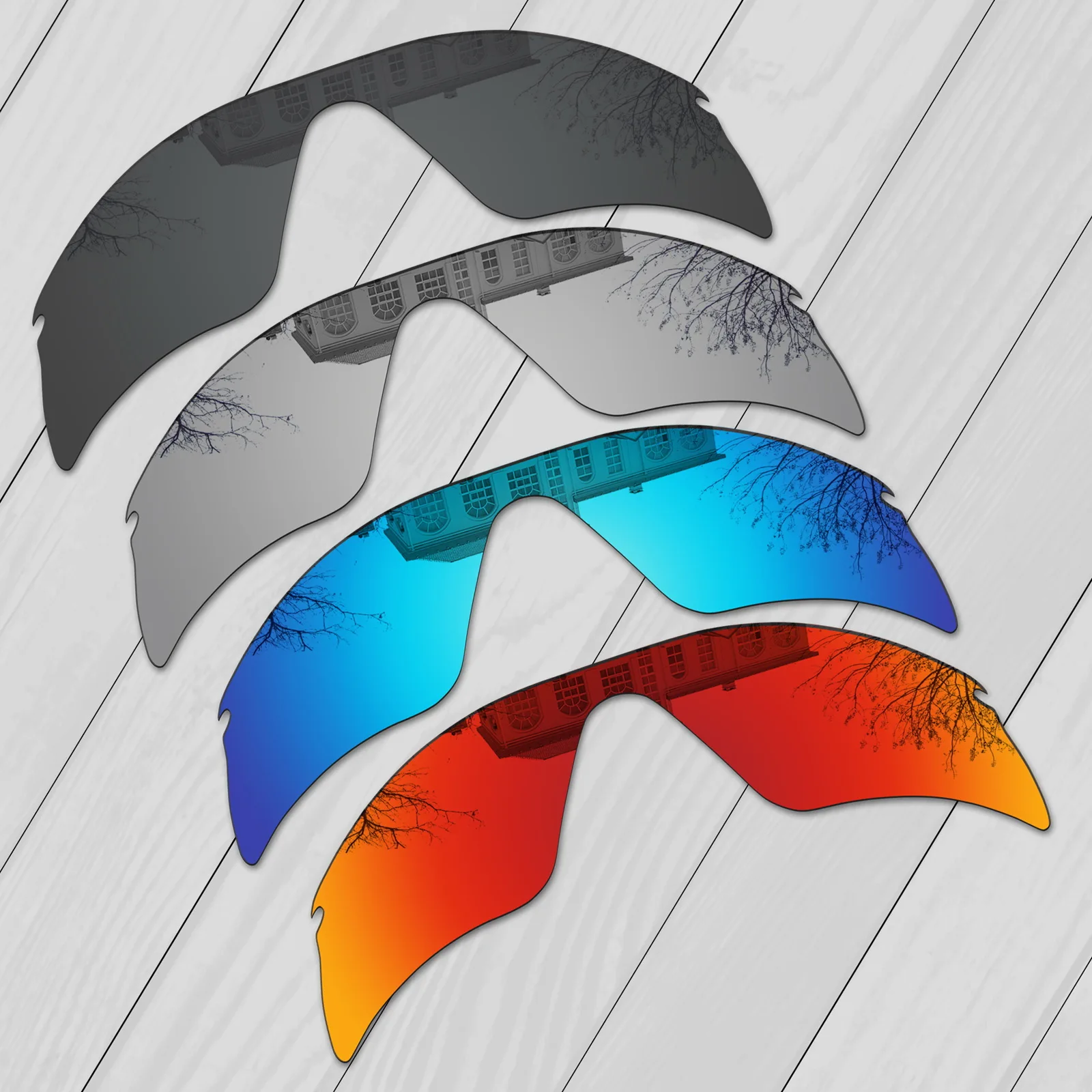 ELuxonsight Polarized Enhanced Replacement Lenses for Oakley Radar Range Sunglasses - Multiple Choice
ELuxonsight Polarized Enhanced Replacement Lenses for Oakley Radar Range Sunglasses - Multiple Choice