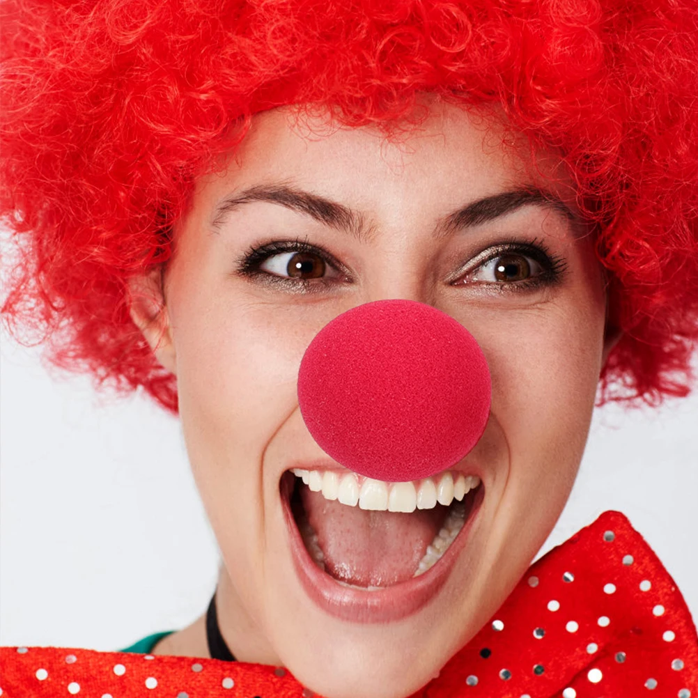 20 Pcs Sponges Clown Nose Prop Carnival Party Buggy The Cosplay Circus Decorations Mask Masks Miss
20 Pcs Sponges Clown Nose Prop Carnival Party Buggy The Cosplay Circus Decorations Mask Masks Miss