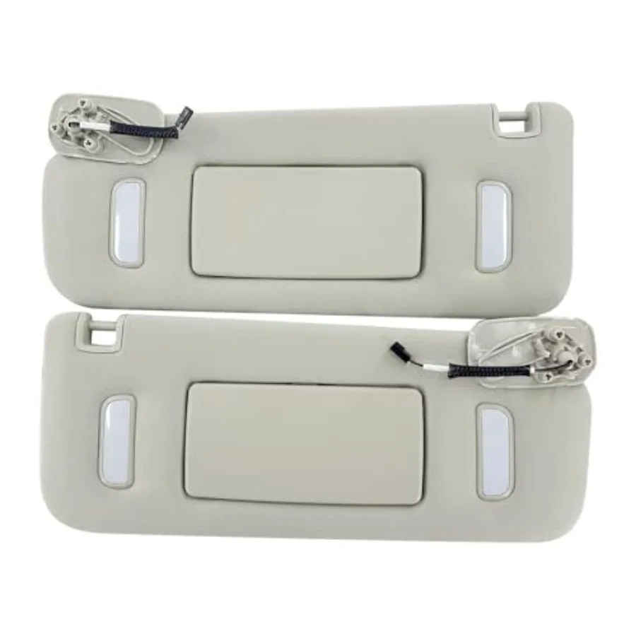 Sun Visor for 2007-2014 Chevy Suburban/Tahoe/Avalanche GMC Sierra/Yukon XL Cadillac Escalade Left Driver Right Passenger ABS Pl
Sun Visor for 2007-2014 Chevy Suburban/Tahoe/Avalanche GMC Sierra/Yukon XL Cadillac Escalade Left Driver Right Passenger ABS Pl