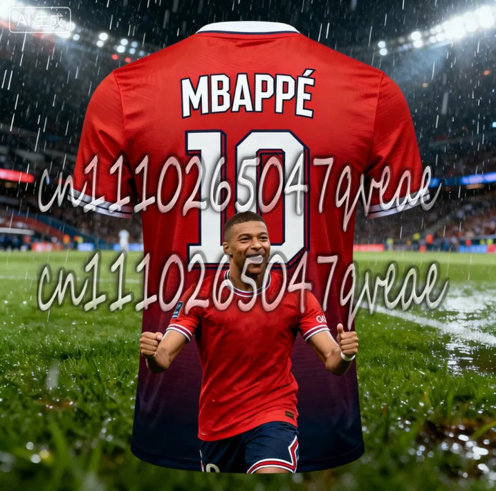 Мягкий и дышащий материал MBAPPÉ # Футбольная футболка AI 2026 Fan Edition для тренировок, для детей и взрослых, летняя спортивная форма
Мягкий и дышащий материал MBAPPÉ # Футбольная футболка AI 2026 Fan Edition для тренировок, для детей и взрослых, летняя спортивная форма