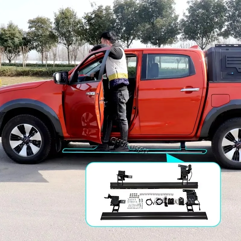 Automatic Electric Power Side Step Electric Running Board Ram 1500 for Jeep Wrangler Suzuki Jimny
Automatic Electric Power Side Step Electric Running Board Ram 1500 for Jeep Wrangler Suzuki Jimny