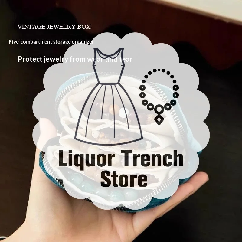 5-Layer Jewelry Storage Bag Velvet Jewelry Pouch Bags For Watch Bracelet Rings Earrings Portable Travel Jewelry Case
5-Layer Jewelry Storage Bag Velvet Jewelry Pouch Bags For Watch Bracelet Rings Earrings Portable Travel Jewelry Case