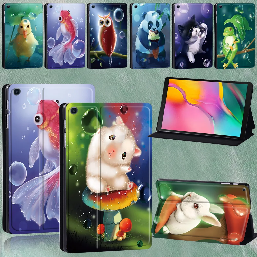 Animal Case for Samsung Galaxy Tab A8 10.5"/A7 10.4"/A7 Lite 8.7" Pu Leather Tablet Stand Cover for Tab A 10.1 2019/Tab A A6
Animal Case for Samsung Galaxy Tab A8 10.5"/A7 10.4"/A7 Lite 8.7" Pu Leather Tablet Stand Cover for Tab A 10.1 2019/Tab A A6