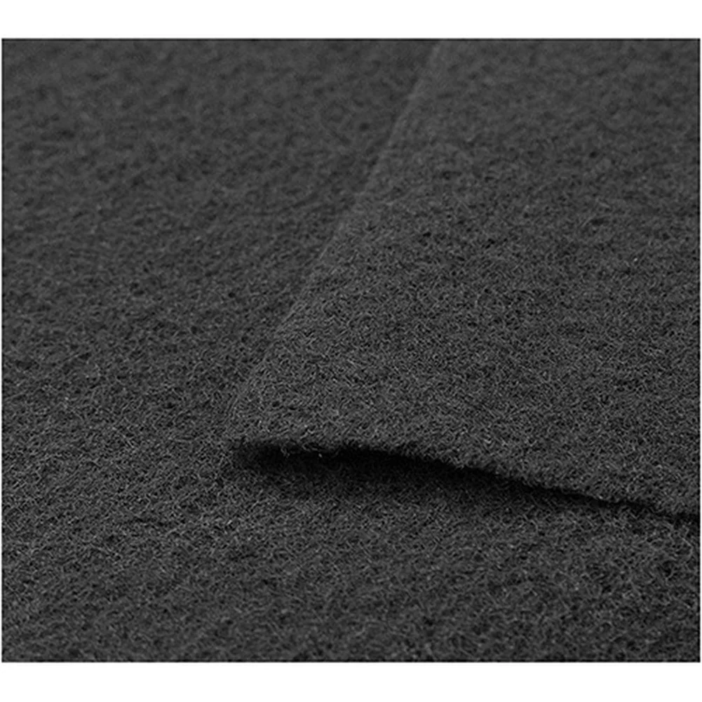 Activated Carbon Filter Cotton Compatible with Range Hoods 570 x 470 x 3 mm Trimmable for Grease and Fume Capture
Activated Carbon Filter Cotton Compatible with Range Hoods 570 x 470 x 3 mm Trimmable for Grease and Fume Capture