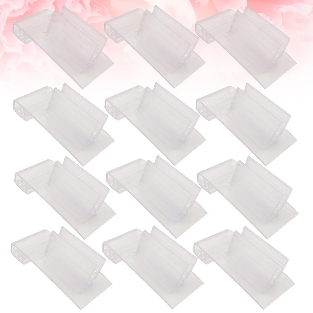 20 шт. мягких прозрачных пластиковых зажимов-держателей для этикеток для полок розничных магазинов и супермаркетов, легкие, для рекламных материалов
20 шт. мягких прозрачных пластиковых зажимов-держателей для этикеток для полок розничных магазинов и супермаркетов, легкие, для рекламных материалов