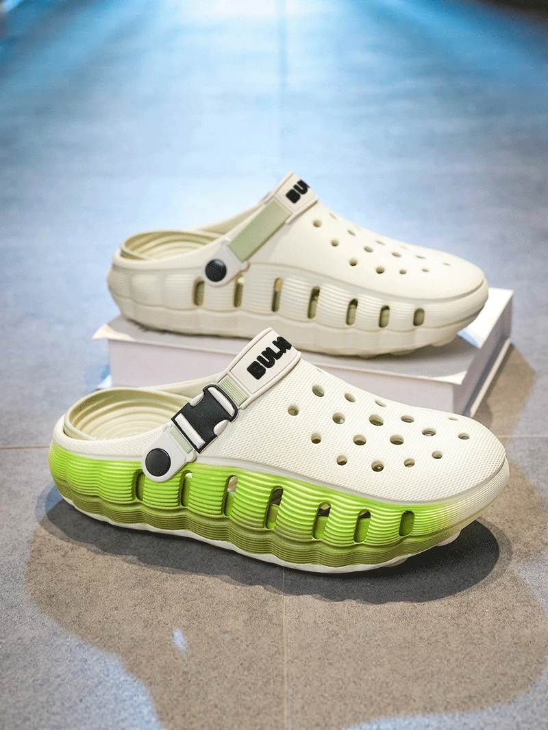 Men's Summer 2026 New Hole Hole Shoes Soft Bottom Wear Resistant Anti Slip Trendy Men's Sports Driving Beach Casual Sandals
Men's Summer 2026 New Hole Hole Shoes Soft Bottom Wear Resistant Anti Slip Trendy Men's Sports Driving Beach Casual Sandals