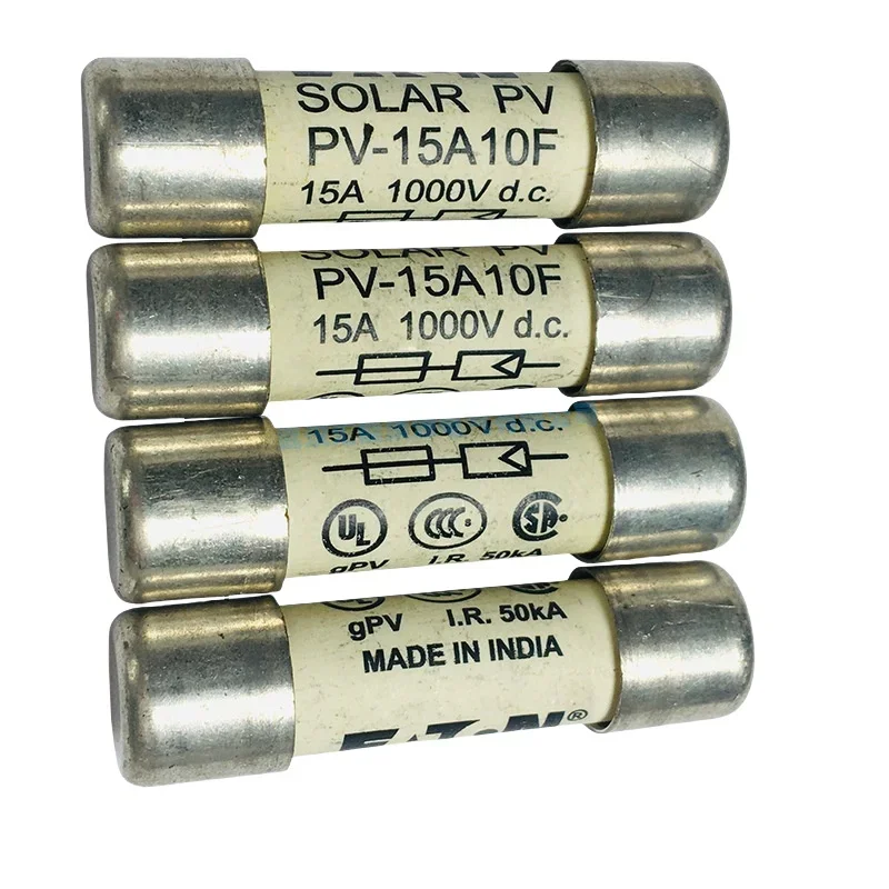 10PCS PV-1A10F PV-2A10F PV-3A10F PV-4A10F PV-5A10F PV-6A10F PV-8A10F PV-10A10F PV-12A10F PV-15A10F PV-20A10F 1000V FUSE
10PCS PV-1A10F PV-2A10F PV-3A10F PV-4A10F PV-5A10F PV-6A10F PV-8A10F PV-10A10F PV-12A10F PV-15A10F PV-20A10F 1000V FUSE