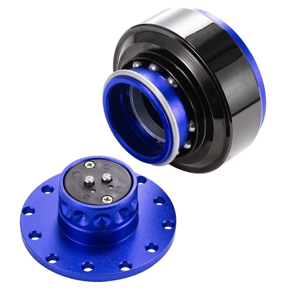 Racing Steering Wheel Quick Release Hub Adapter Universal Aluminum Simulator Game Release Hub Snap Off Boss Kit Car Accessories
Racing Steering Wheel Quick Release Hub Adapter Universal Aluminum Simulator Game Release Hub Snap Off Boss Kit Car Accessories